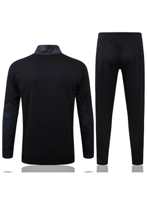 AC Milan tracksuit mens black training kit 2026-2027